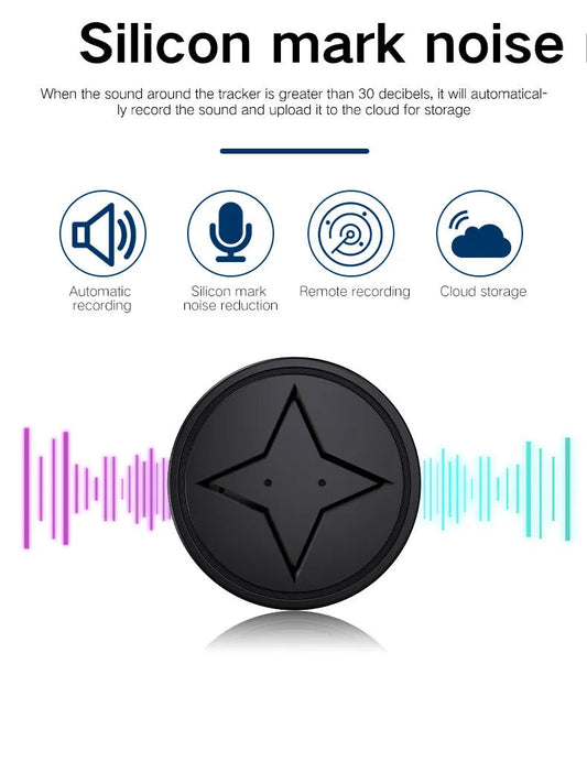 Mini Magnetic GPS Tracker for Car, Motorcycle & Truck – Real-Time Anti-Lost Vehicle Locator Ovelo