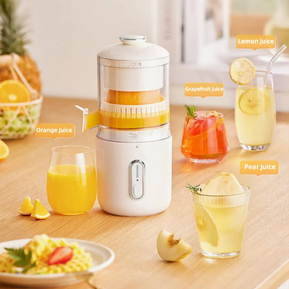Multifunctional Wireless Electric Juicer | Portable USB Citrus Squeezer