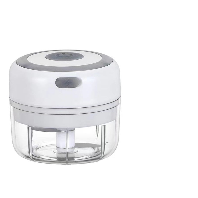 Mini Electric Garlic Chopper USB Charging – Compact Kitchen Efficiency