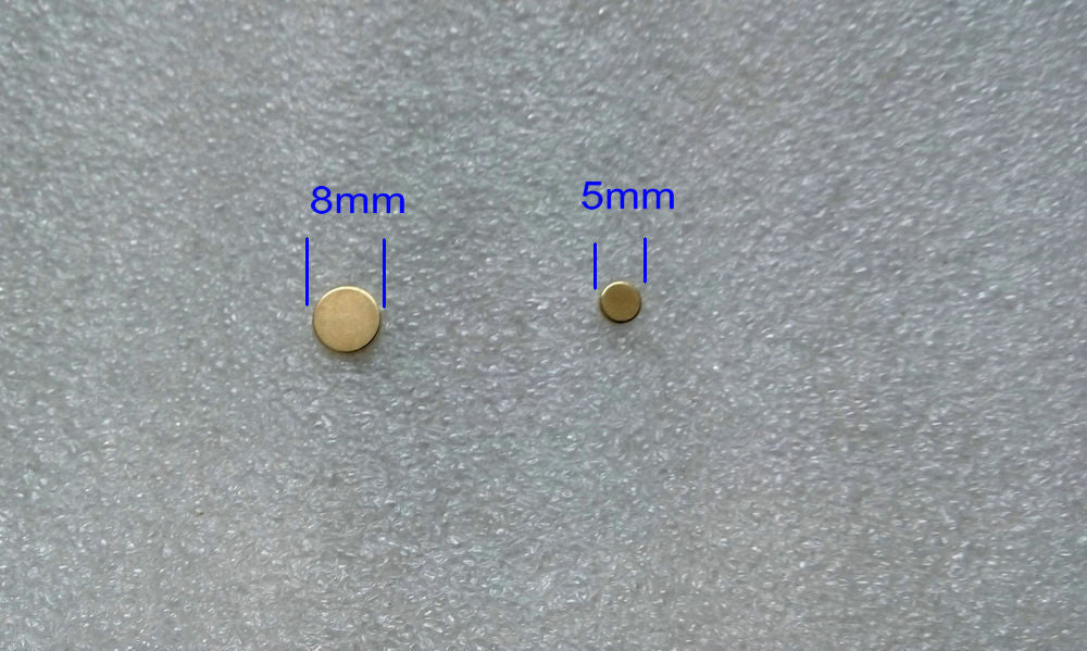 ZeroSmoke Auricular Therapy Magnet Earrings – Ear-Point Stimulation