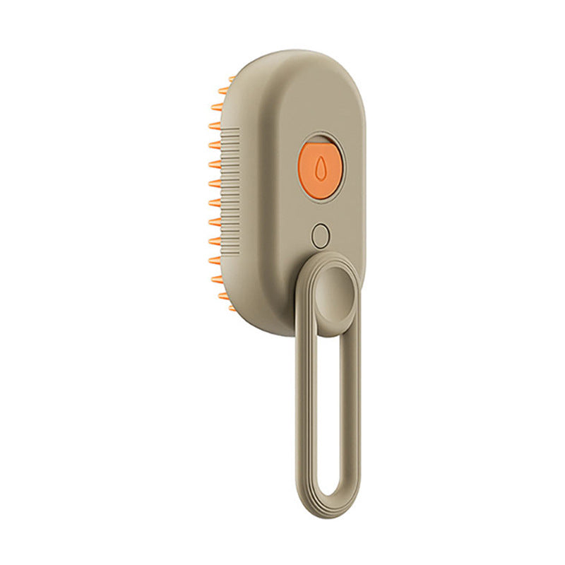 Cat Steam Brush – 3-in-1 Electric Spray Pet Grooming Comb