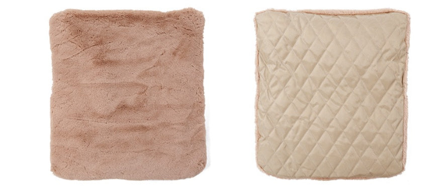 2-in-1 Pet Dog Carrier & Car Seat Pad | Comfortable Travel Solution Ovelo