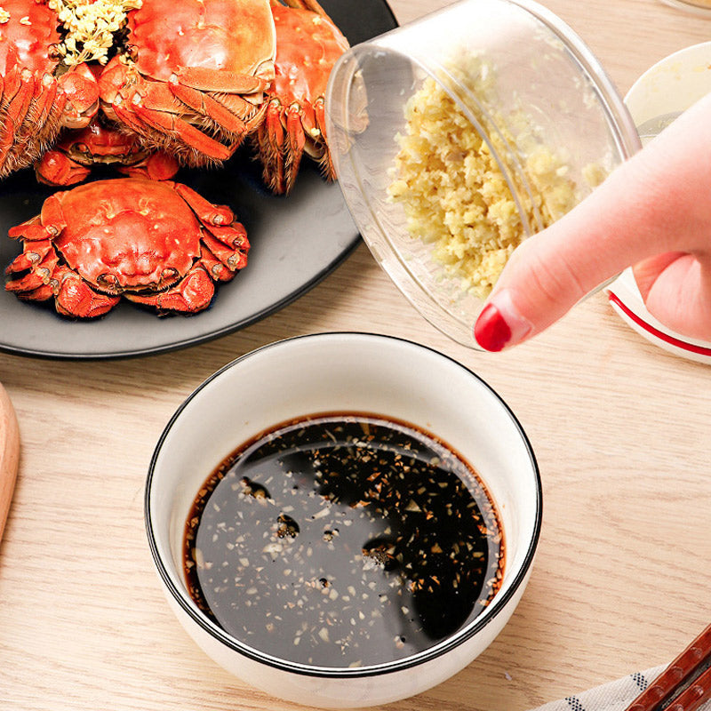 Manual Meat Grinder & Vegetable Slicer for Professional Home Prep Ovelo