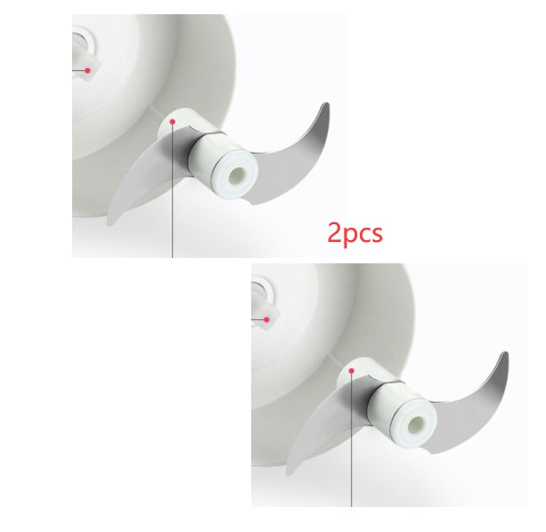 Manual Meat Grinder & Vegetable Slicer for Professional Home Prep Ovelo