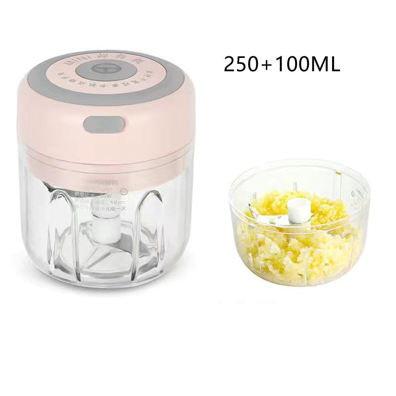 Mini Electric Garlic Chopper USB Charging – Compact Kitchen Efficiency