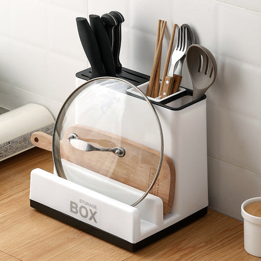 Tableware Storage Holders Knife Rack – Space-Saving Organizer