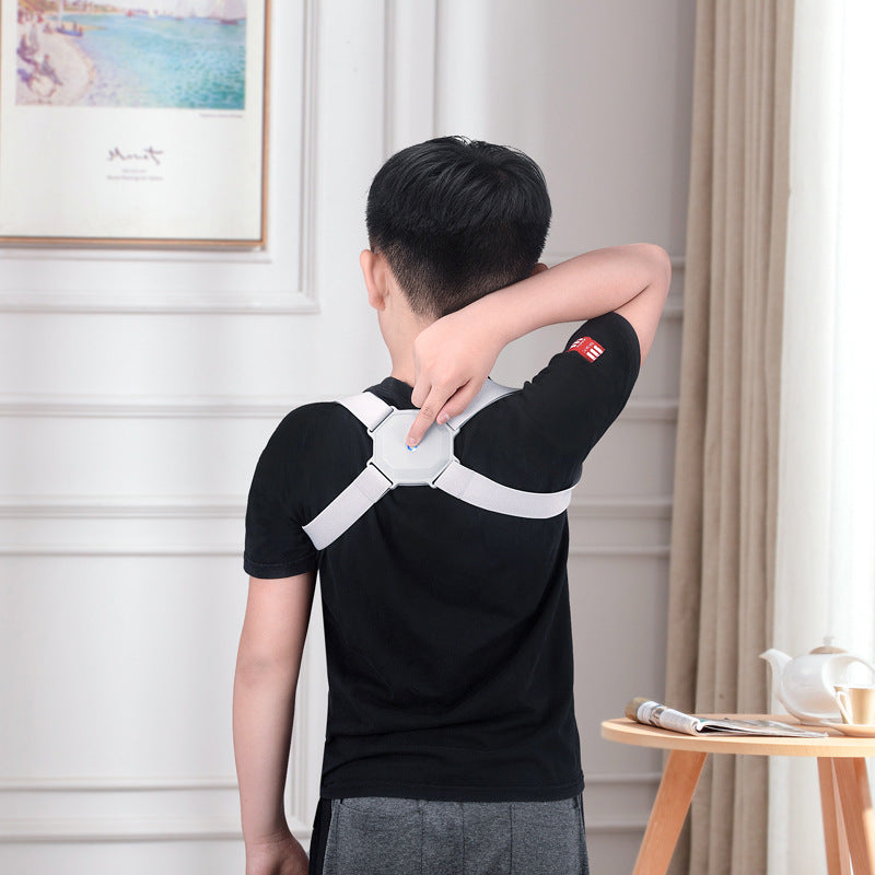 Smart Posture Corrector – Adjustable Back Belt with Real-Time Feedback