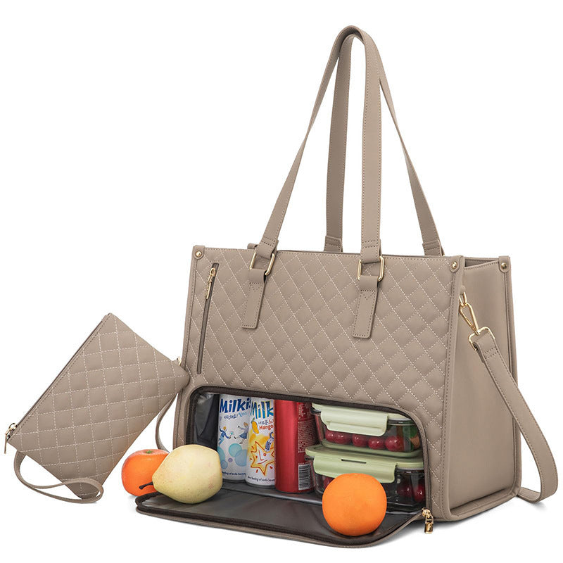 Fashionable Thermal Lunch Tote Bag for Women