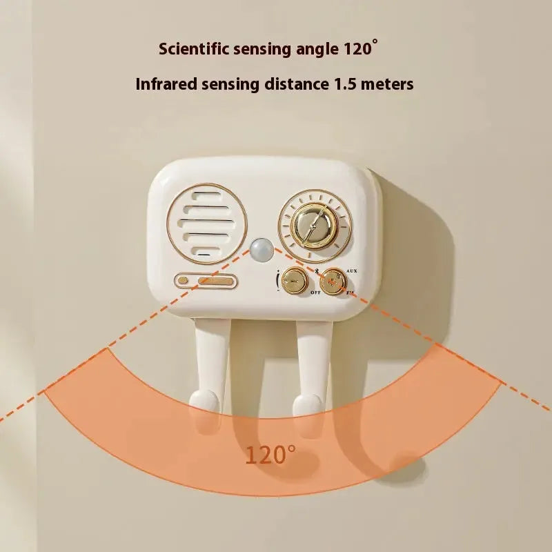 Smart Exit Voice Reminder | Automatic Doorway Sensor for Keys & Essentials