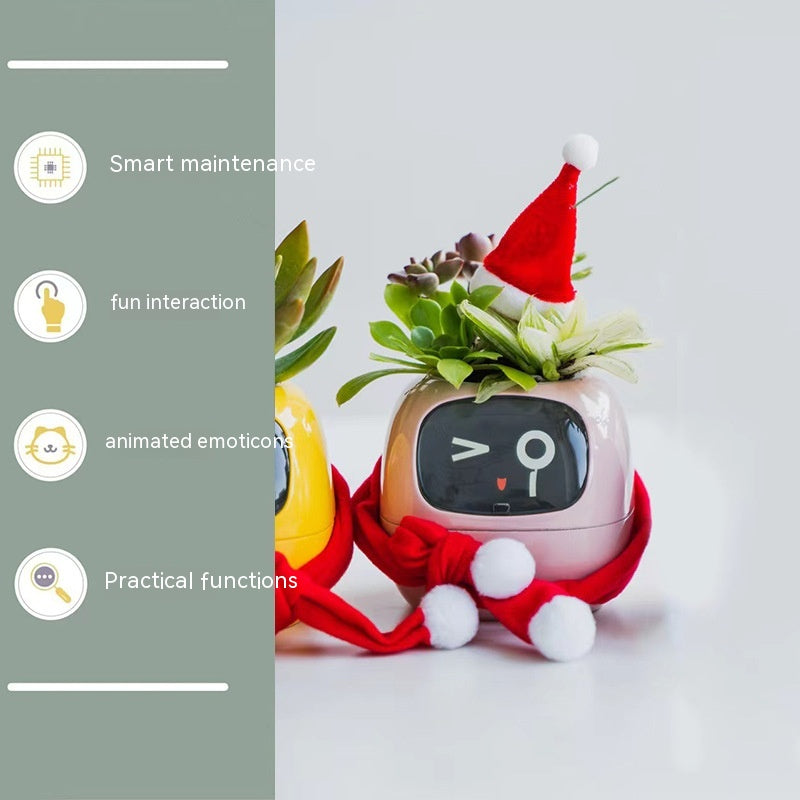 Smart Planter with AI Sensors – Fun, Easy Indoor Plant Care Ovelo