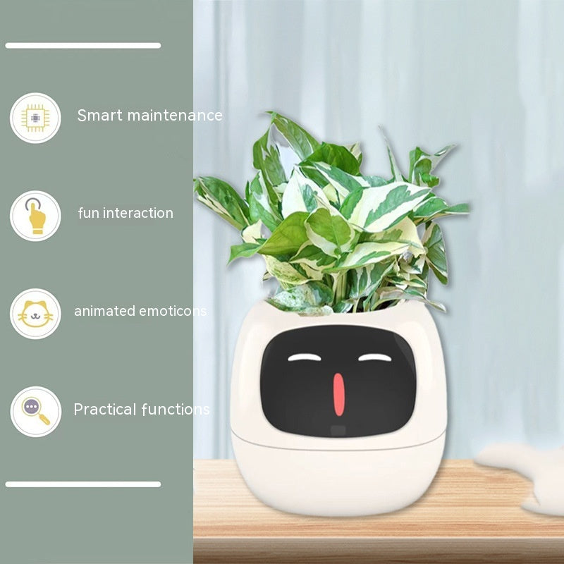 Smart Planter with AI Sensors – Fun, Easy Indoor Plant Care Ovelo