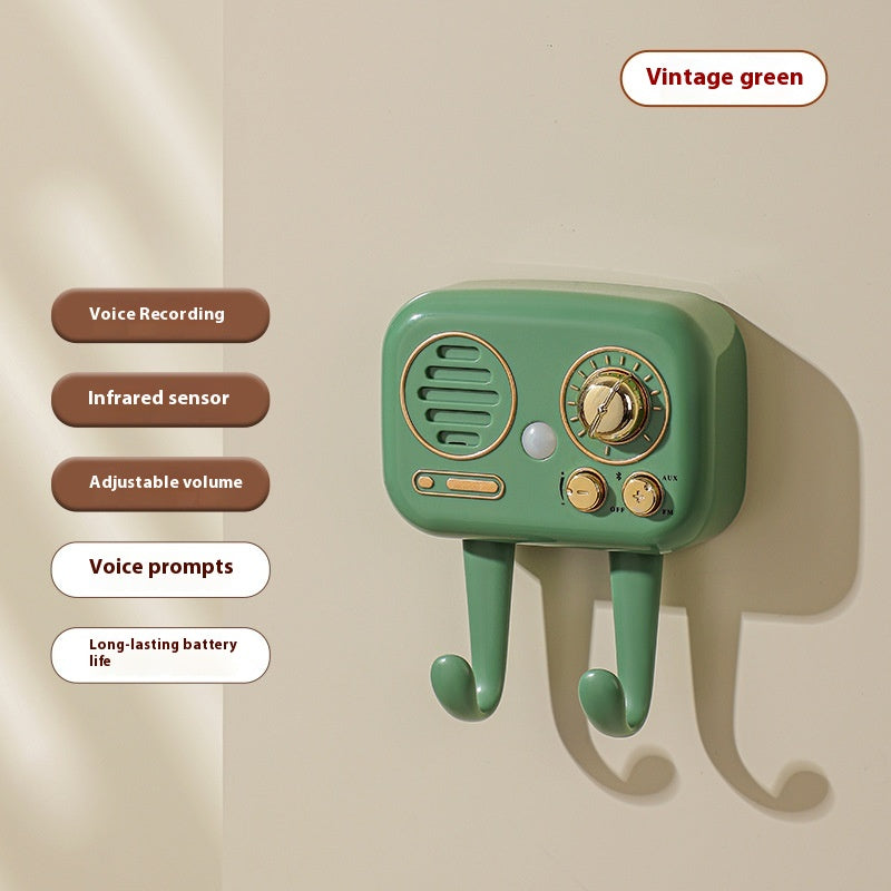 Smart Exit Voice Reminder | Automatic Doorway Sensor for Keys & Essentials