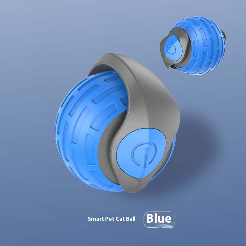 Interactive Smart Rolling Cat Toy Ball