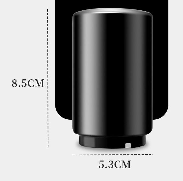 Creative Stainless Steel Beer Bottle Opener – Effortless One-Hand Bar Tool Ovelo