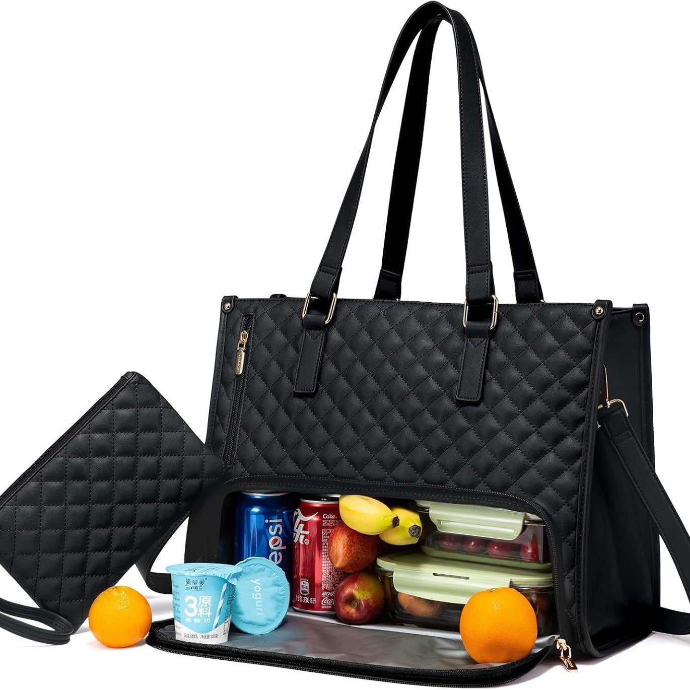 Fashionable Thermal Lunch Tote Bag for Women