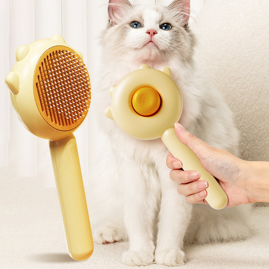 Cat Comb Massage – Magic Hair Removal Brush for Pets