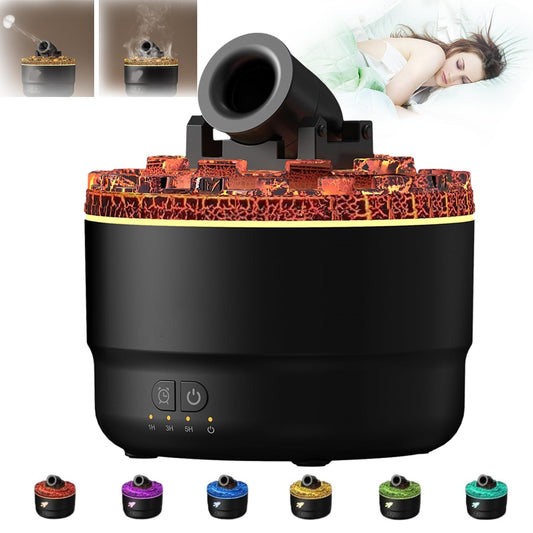 Battery Aroma Diffuser with Flame Ambience Light