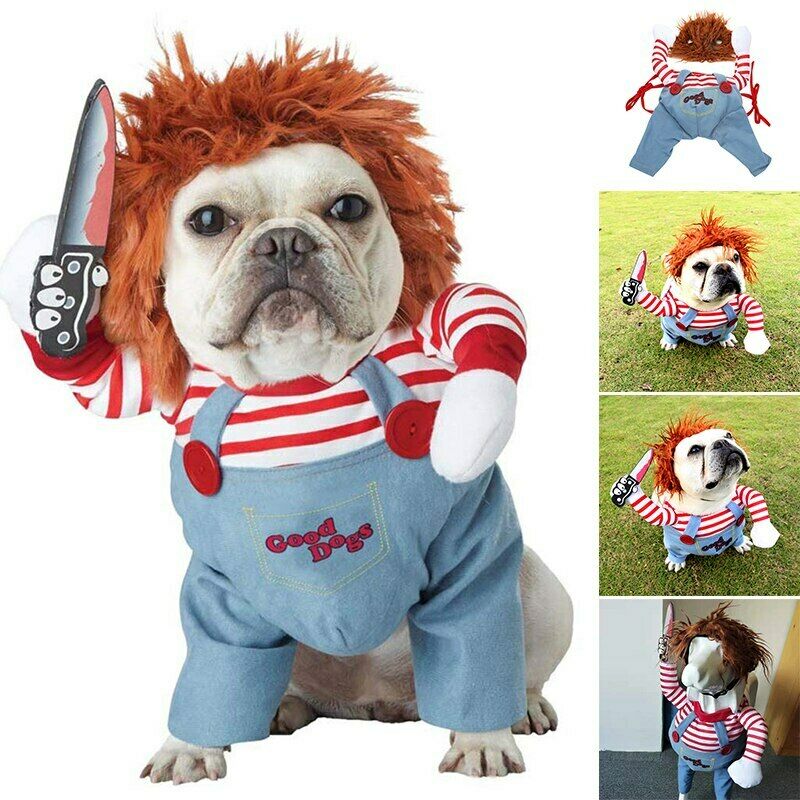 Halloween Dog Costume – Funny Adjustable Pet Cosplay