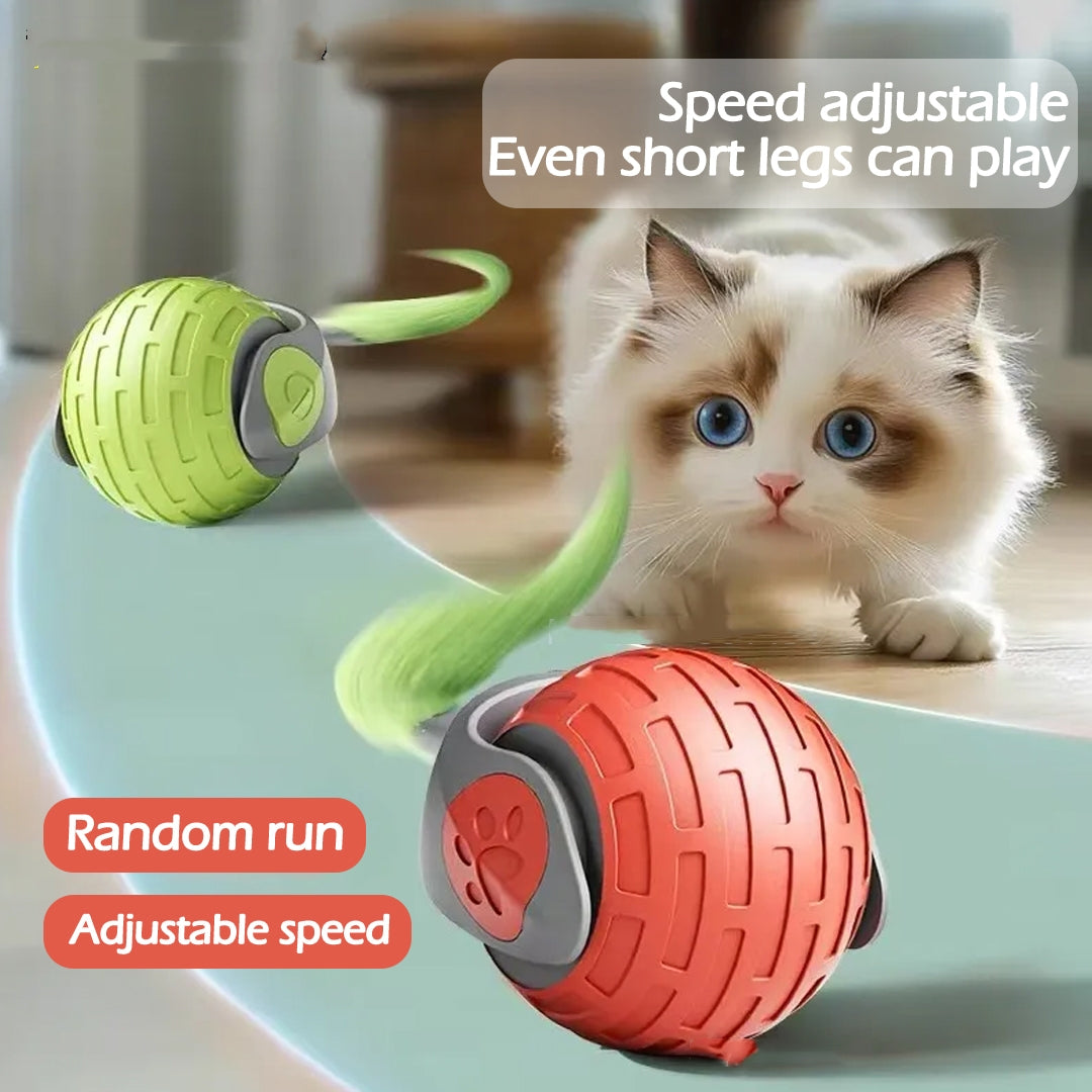 Interactive Smart Rolling Cat Toy Ball