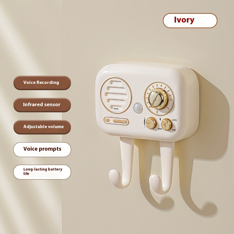 Smart Exit Voice Reminder | Automatic Doorway Sensor for Keys & Essentials