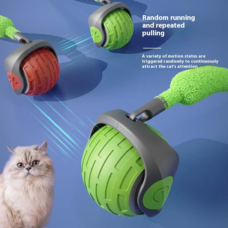 Interactive Smart Rolling Cat Toy Ball