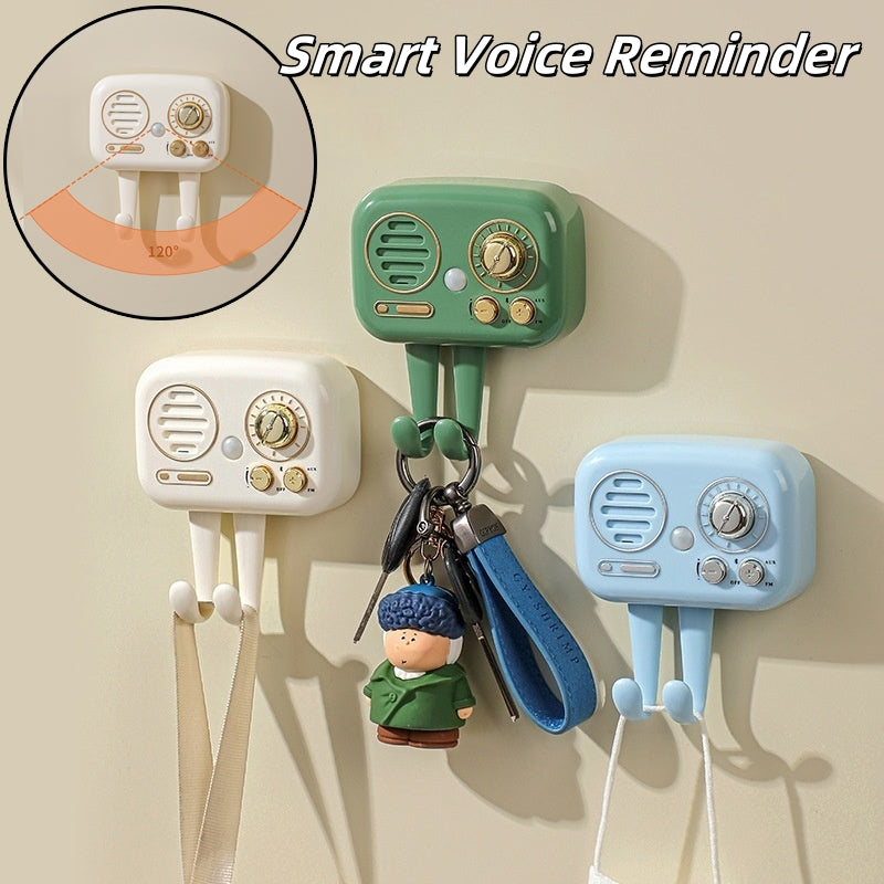 Smart Exit Voice Reminder | Automatic Doorway Sensor for Keys & Essentials