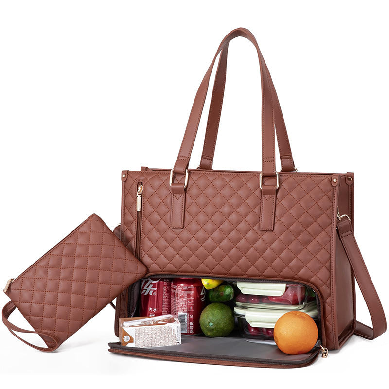 Fashionable Thermal Lunch Tote Bag for Women