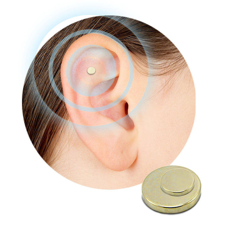 ZeroSmoke Auricular Therapy Magnet Earrings – Ear-Point Stimulation