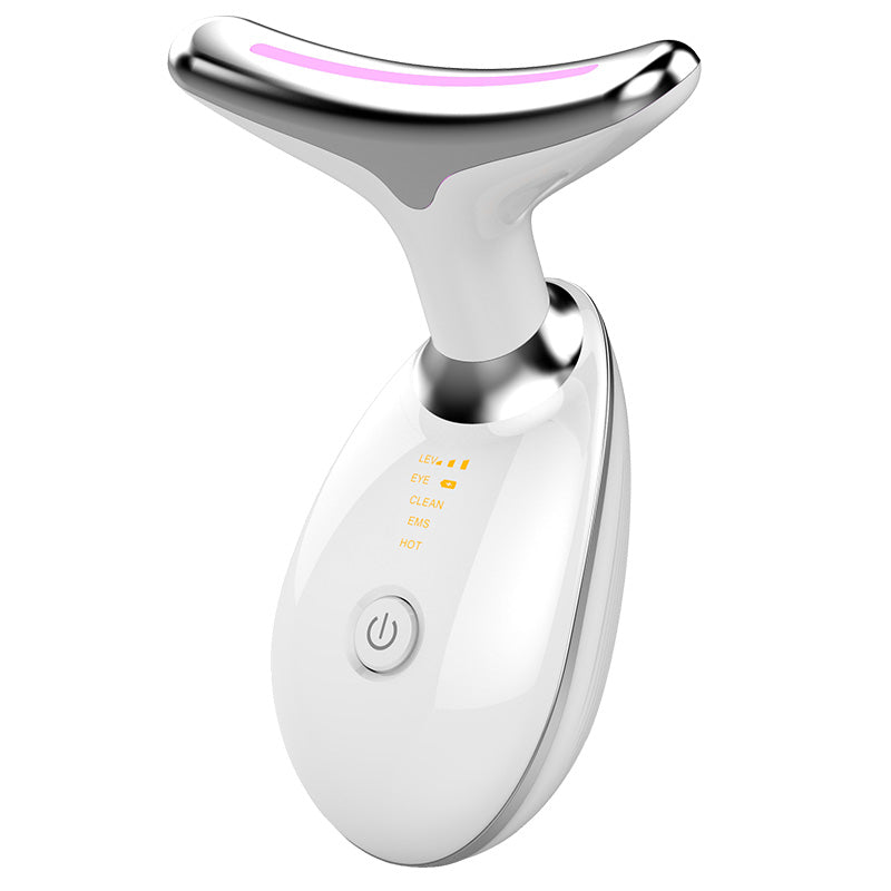 EMS Thermal Neck Lifting Massager for Firm, Smooth Skin Ovelo