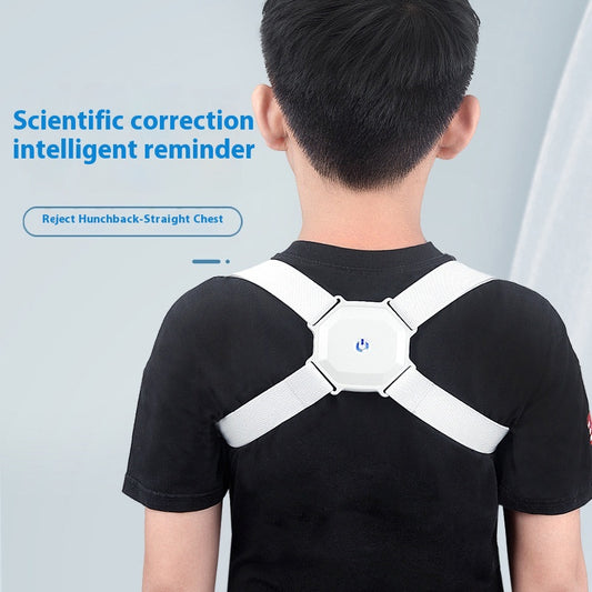 Smart Posture Corrector – Adjustable Back Belt with Real-Time Feedback