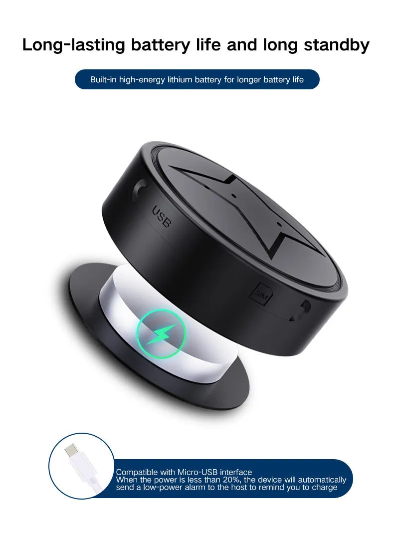 Mini Magnetic GPS Tracker for Car, Motorcycle & Truck – Real-Time Anti-Lost Vehicle Locator Ovelo