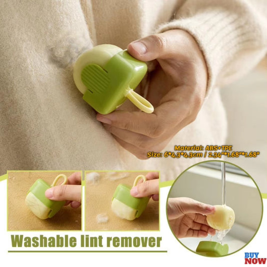 Portable Multi-Functional Lint Remover Roller – Gentle on Clothes, Compact & Reusable