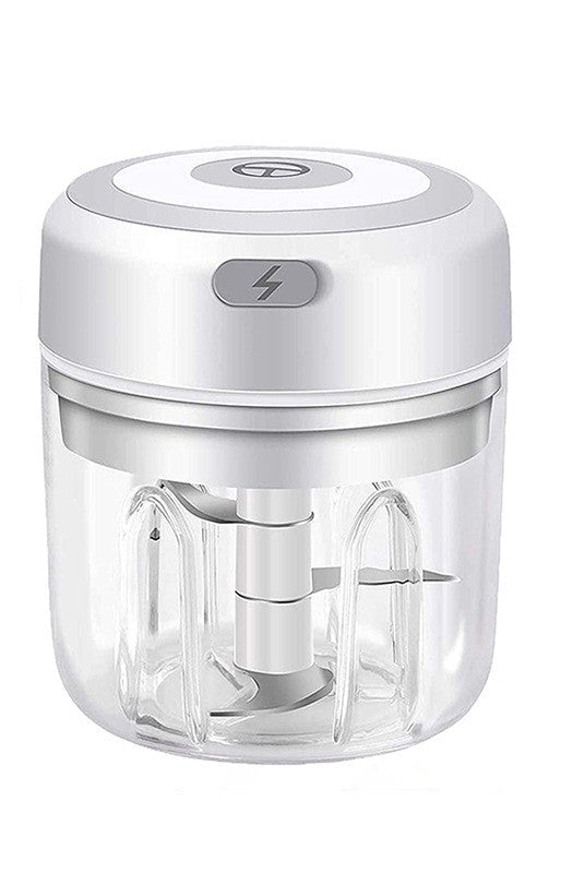 Mini Electric Garlic Chopper USB Charging – Compact Kitchen Efficiency