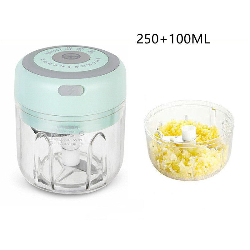 Mini Electric Garlic Chopper USB Charging – Compact Kitchen Efficiency