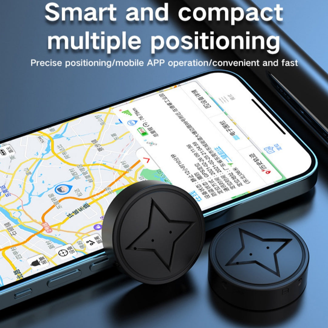 Mini Magnetic GPS Tracker for Car, Motorcycle & Truck – Real-Time Anti-Lost Vehicle Locator