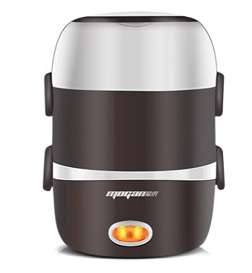 Portable Mini Rice Cooker - Compact 1.2L Meal Prep for Travel & Office Ovelo