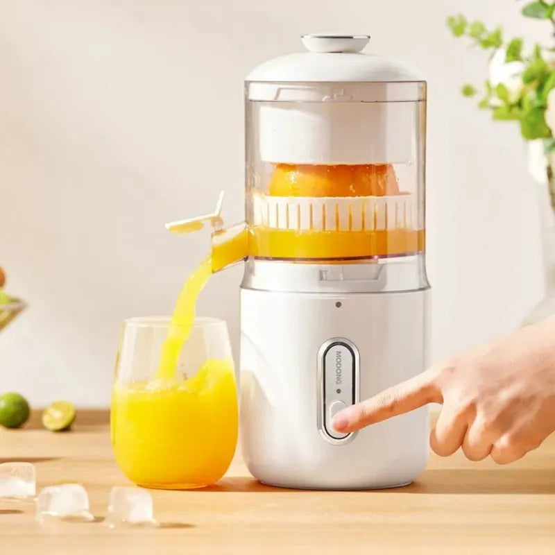Multifunctional Wireless Electric Juicer | Portable USB Citrus Squeezer