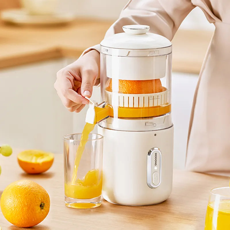 Multifunctional Wireless Electric Juicer | Portable USB Citrus Squeezer