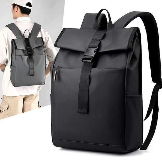 Casual Waterproof Oxford Laptop Backpack – Unisex Travel & Work Bag