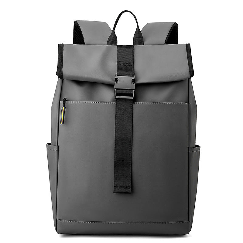 Casual Waterproof Oxford Laptop Backpack – Unisex Travel & Work Bag