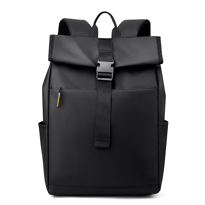 Casual Waterproof Oxford Laptop Backpack – Unisex Travel & Work Bag