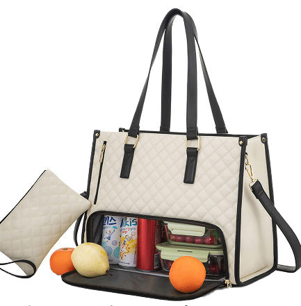 Fashionable Thermal Lunch Tote Bag for Women