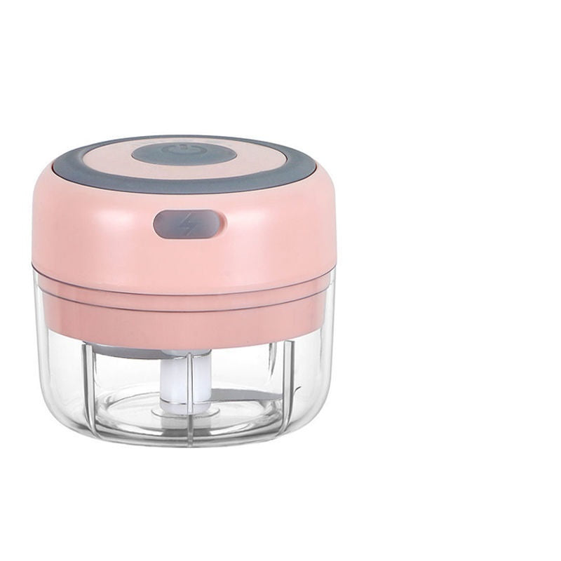 Mini Electric Garlic Chopper USB Charging – Compact Kitchen Efficiency