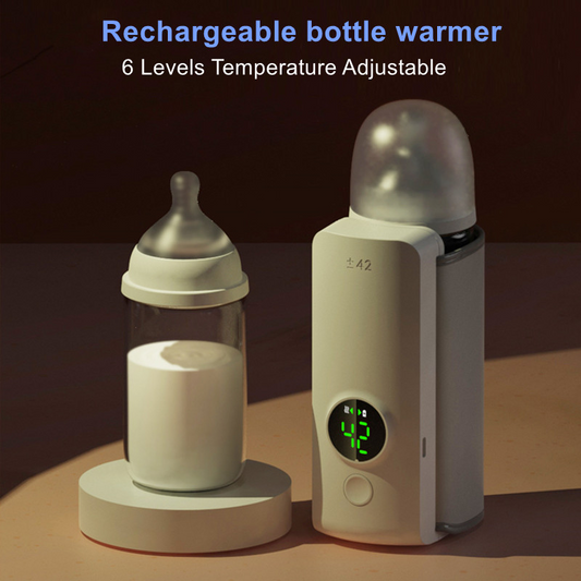 Baby Bottle Warmer Set with Bottle Included