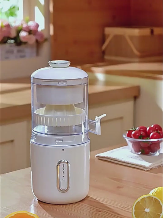 Multifunctional Wireless Electric Juicer | Portable USB Citrus Squeezer
