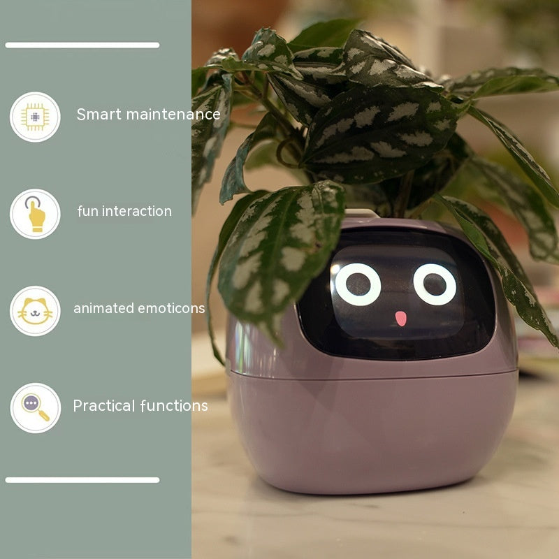 Smart Planter with AI Sensors – Fun, Easy Indoor Plant Care Ovelo