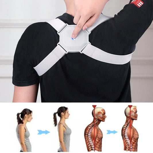 Smart Posture Corrector – Adjustable Back Belt with Real-Time Feedback