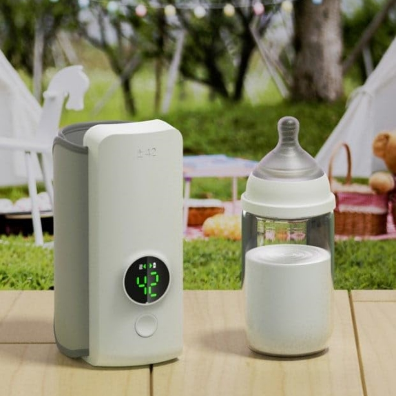 Baby Bottle Warmer Set with Bottle Included
