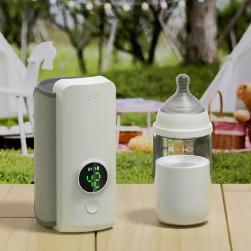 Baby Bottle Warmer Set with Bottle Included
