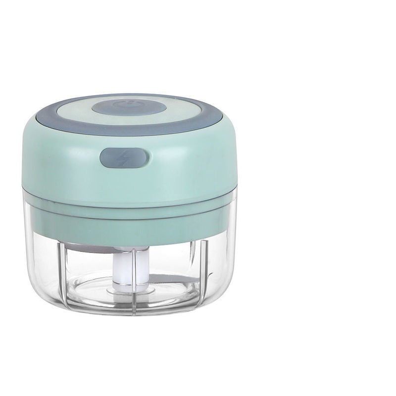 Mini Electric Garlic Chopper USB Charging – Compact Kitchen Efficiency
